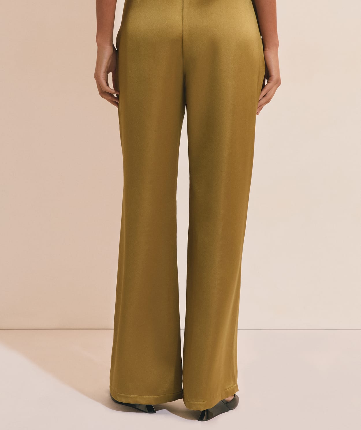 Pantalon droit satiné - Image 2