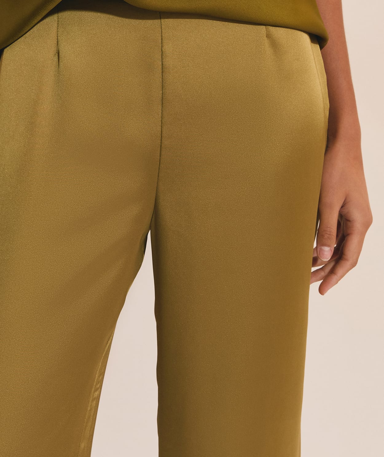 Pantalon droit satiné - Image 5