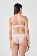 Soutien-gorge triangle en dentelle - Miniature 2