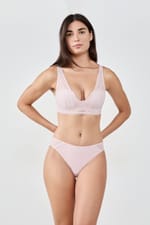 Soutien-gorge triangle en dentelle - Miniature 4