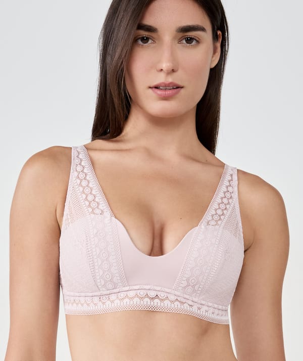 CRUSH - Soutien-gorge triangle en dentelle