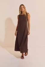 Robe longue sans manches - Miniature 3