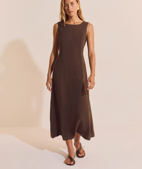 ROSITA - Robe longue sans manches