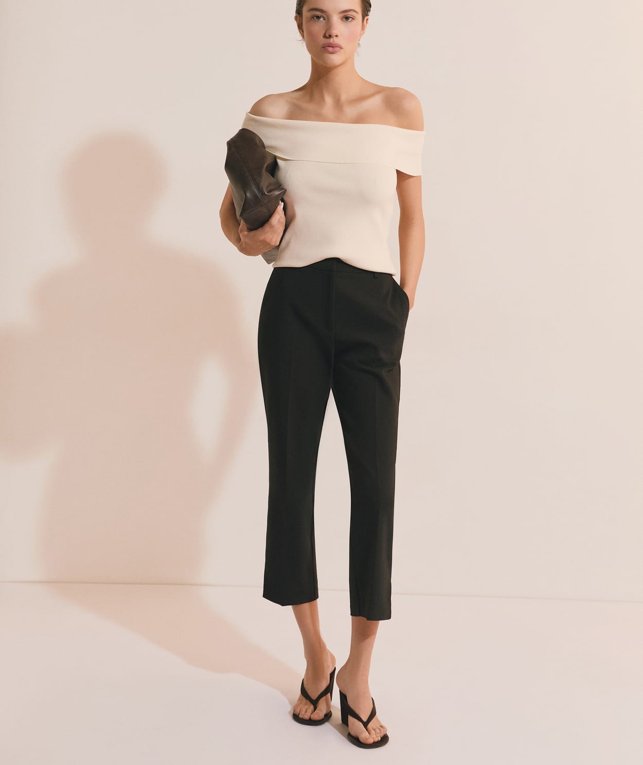 Pantalon capri - Image 3